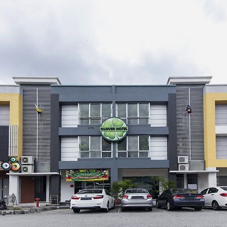 Clover Hotel Ipoh Exteriör bild