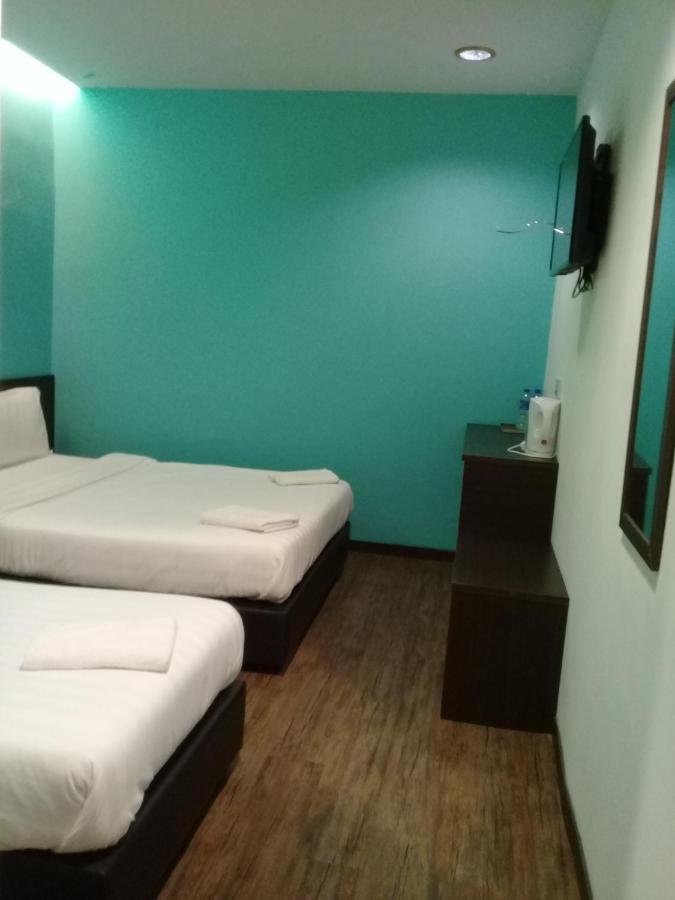 Clover Hotel Ipoh Exteriör bild