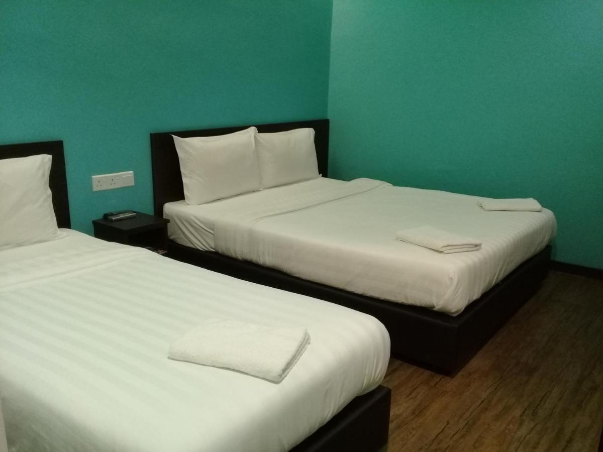 Clover Hotel Ipoh Exteriör bild