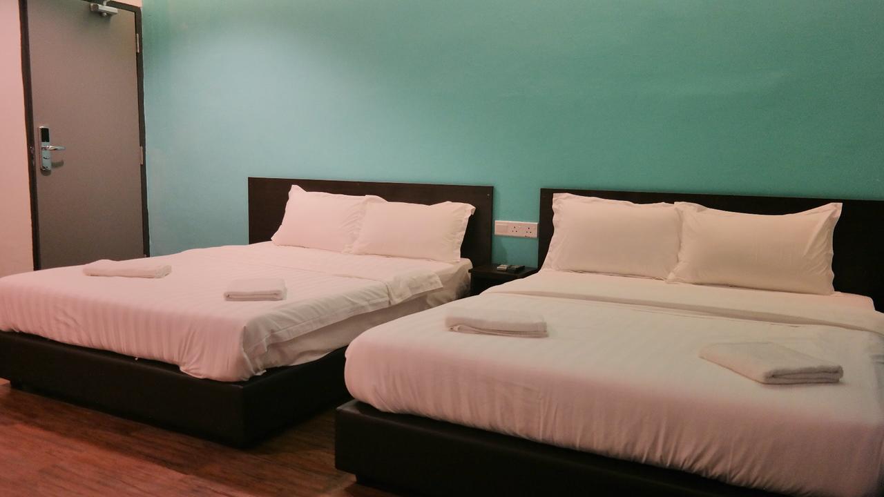 Clover Hotel Ipoh Exteriör bild