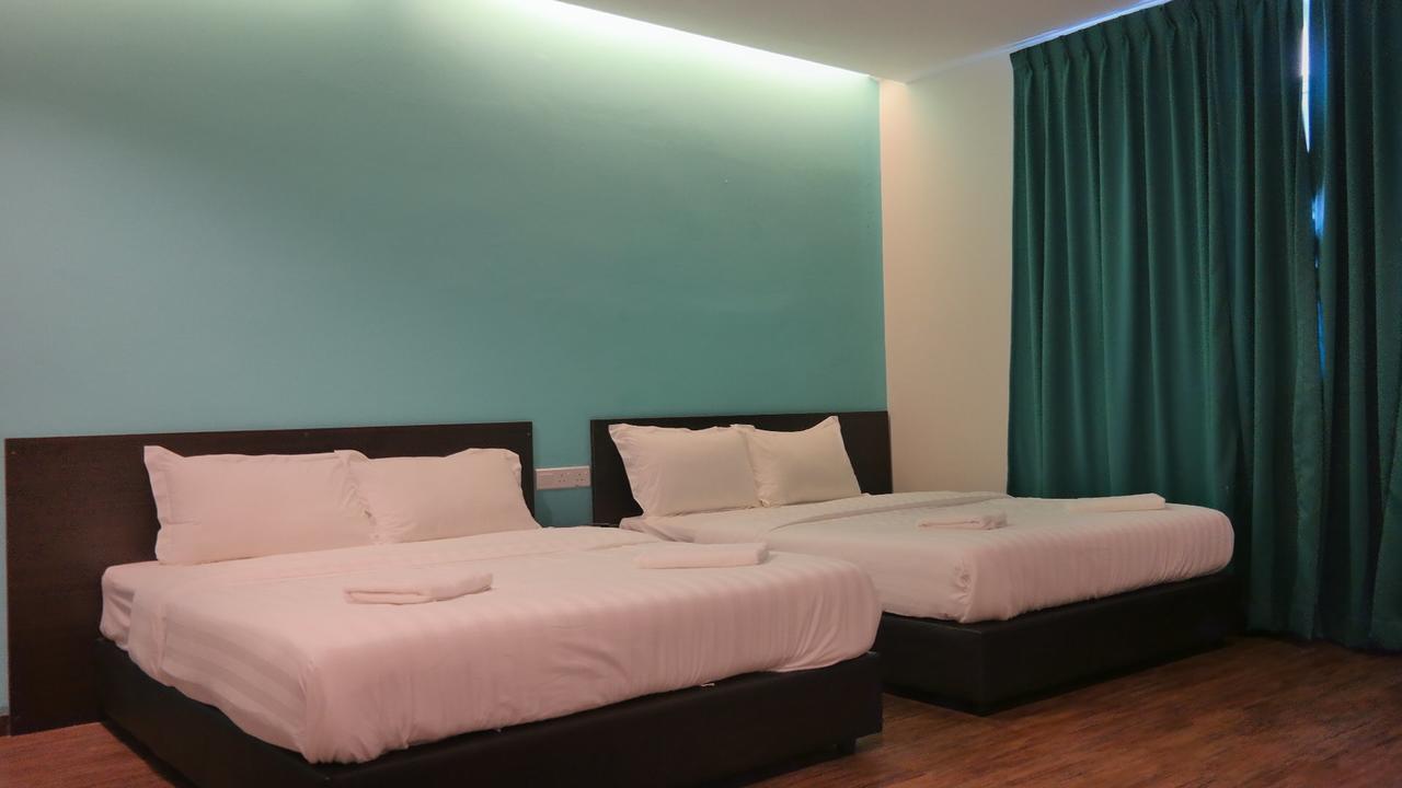 Clover Hotel Ipoh Exteriör bild