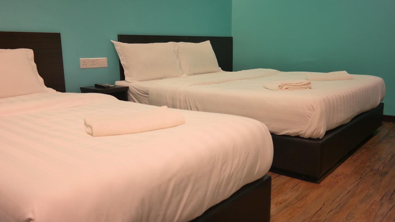 Clover Hotel Ipoh Exteriör bild