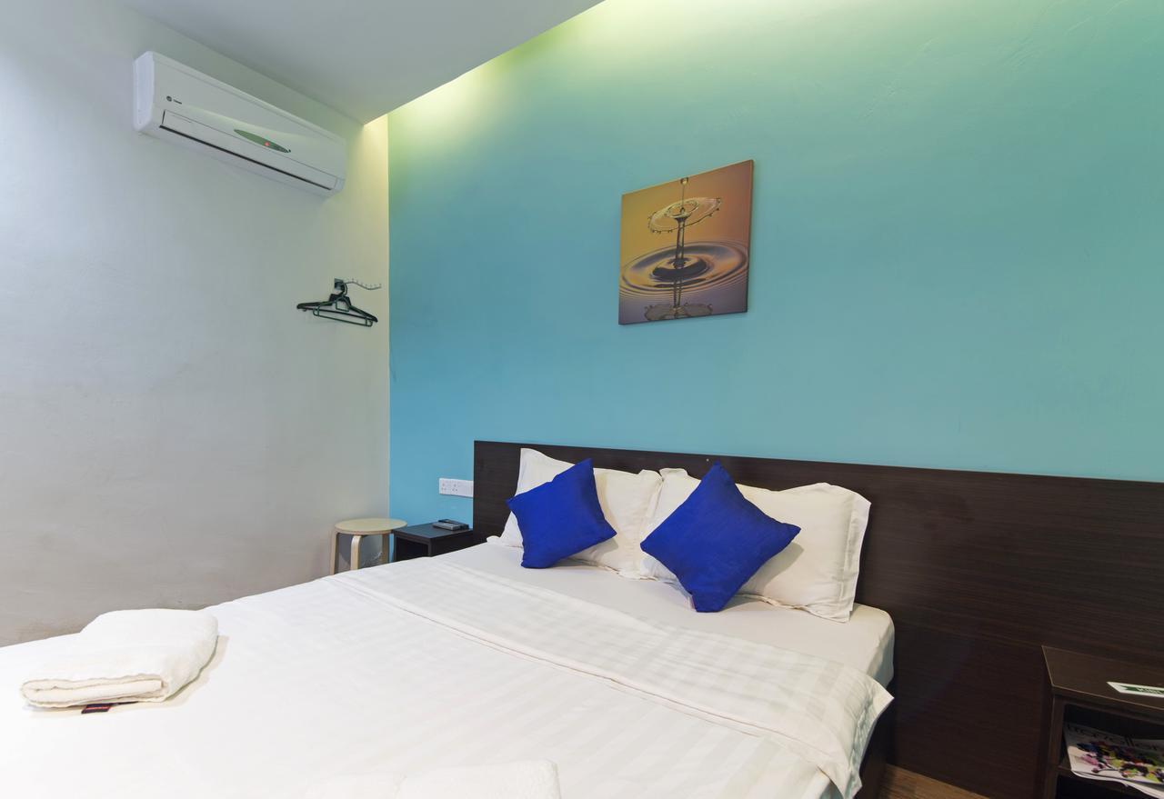Clover Hotel Ipoh Exteriör bild