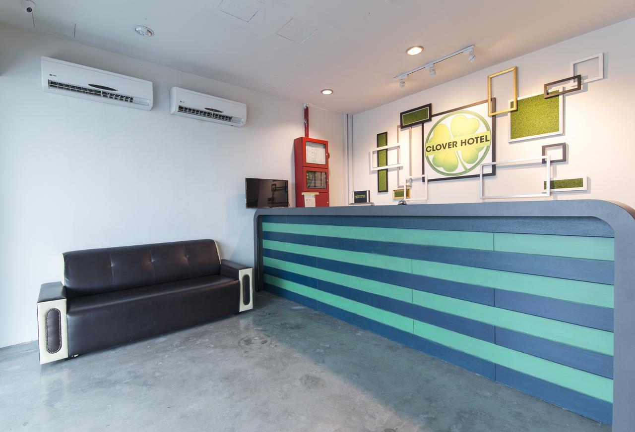 Clover Hotel Ipoh Exteriör bild