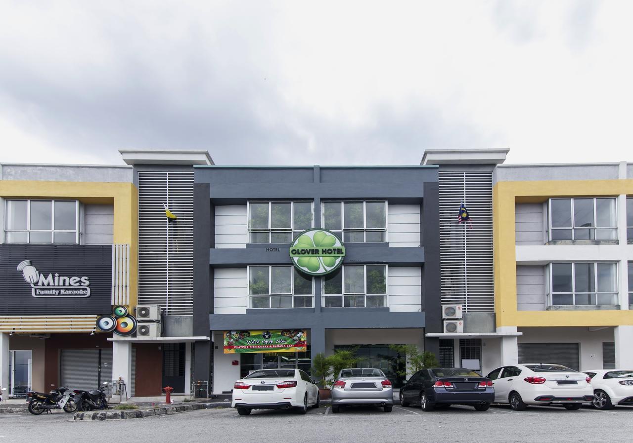 Clover Hotel Ipoh Exteriör bild