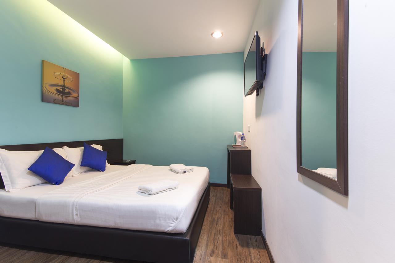 Clover Hotel Ipoh Exteriör bild